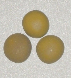 Glasnuggets Frosteffekt, braun , 17- 20 mm, 100 gr